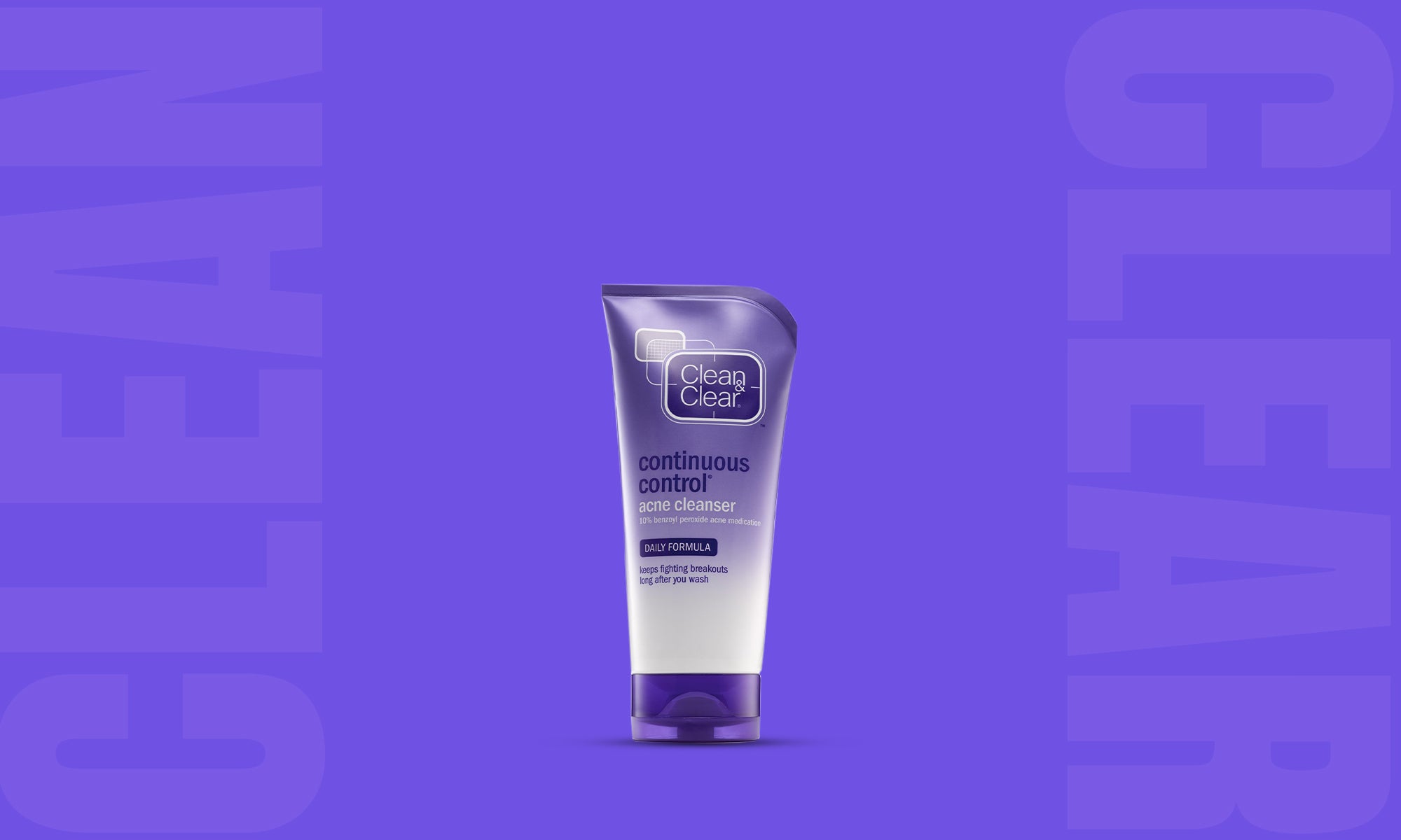 Clean & Clear Continuous Control Benzoyl Peroxide 10 Benzoy