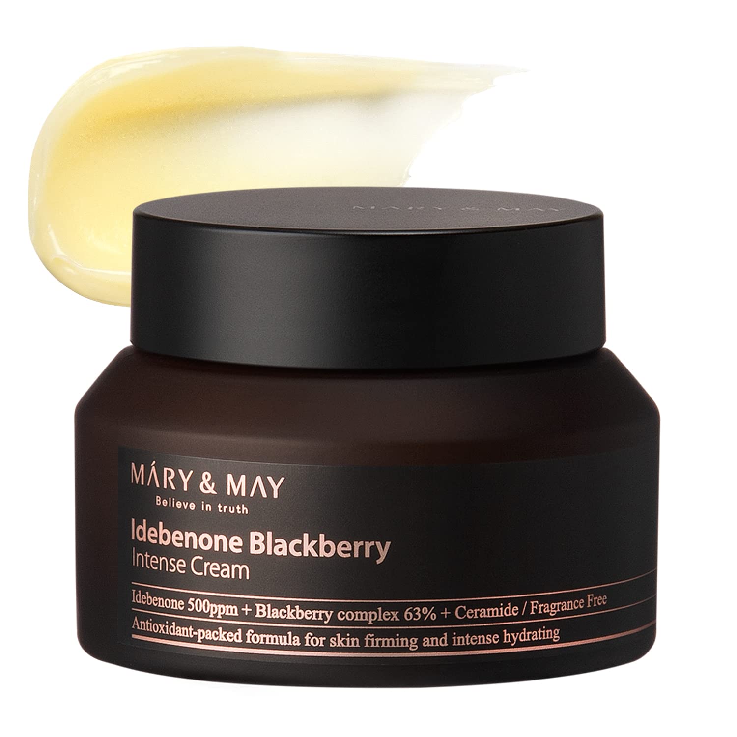 Mary&May Idebenone Blackberry Complex Intense Cream 70g 2.46 Fl Oz