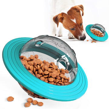 Dog Planet Treat Toy For Small Large Dogs Cat Food Dispensing Funny