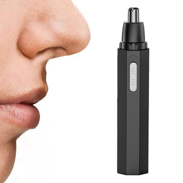 Electric Shaving Nose Ear Trimmer Safe Face Care Rechargeable Nose