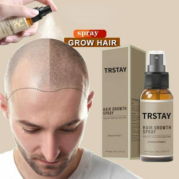 Fast Hair Growth Oil For Men Black Women Hairloss Spray Hair Growth