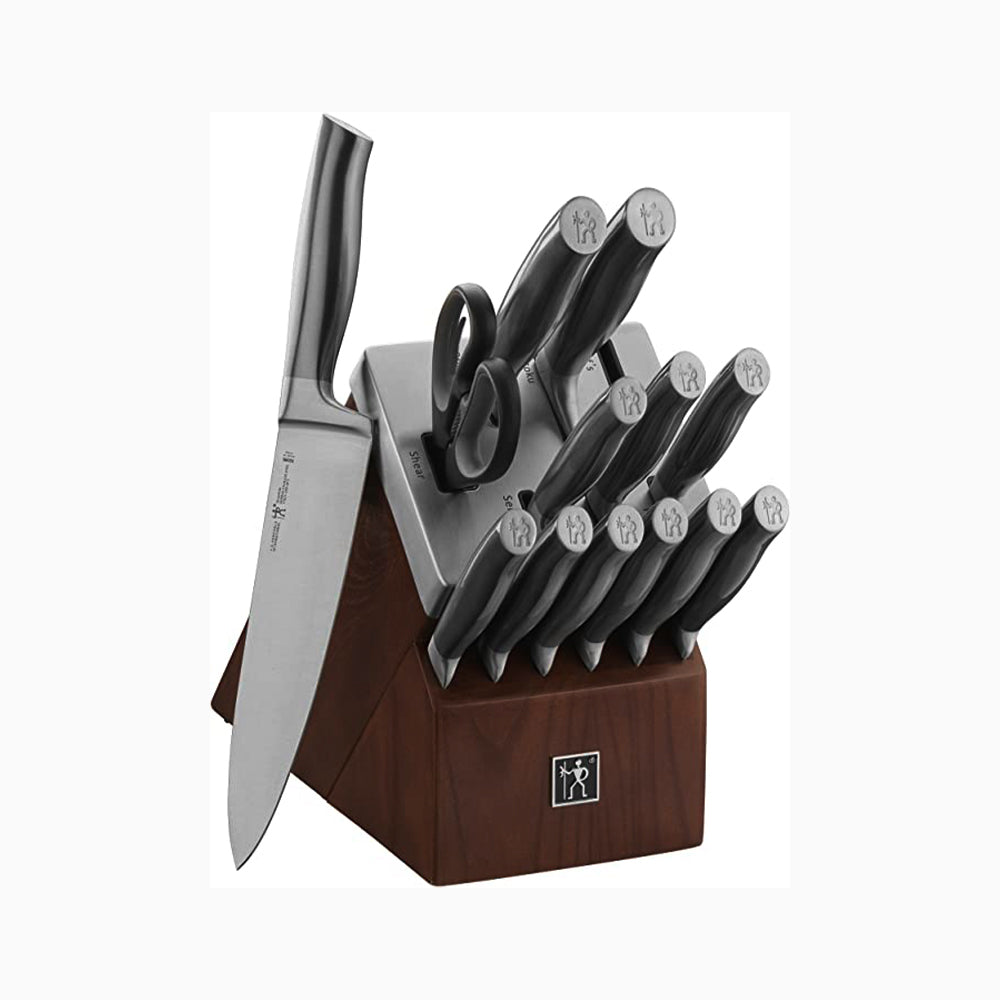 HENCKELS Graphite Self-Sharpening Knife Block Set for Paring and Boning, 14-piece