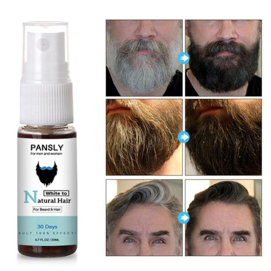 Hair Loss Original Beard Growth Spray White To Nature Oil Growth