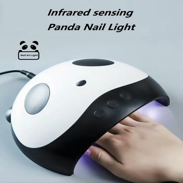 Nail Store Special Panda Nail Lamp 36W Induction Light Therapy Lamp