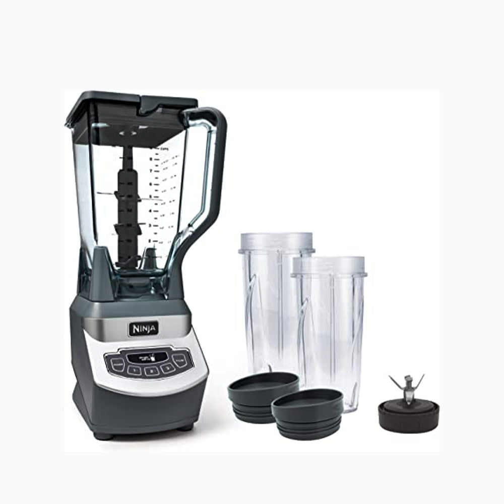 Ninja BL660 Professional Compact Smoothie & Food Processing 1100-Watts Blender