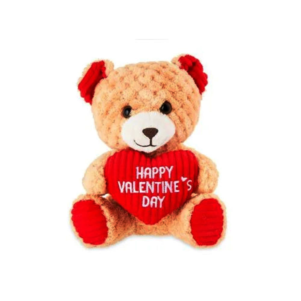 Plush, soft, and Tender Pals 7.25-inch Bear for Valentine’s Day