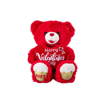 Sweetheart Red 15-inch Teddy Bear for Valentine’s Day