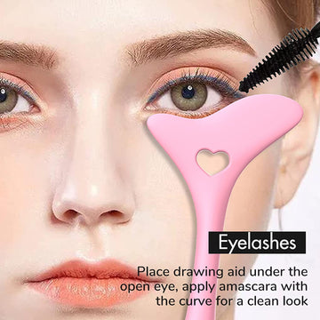 Multi Functional Eye Makeup Assistant Eye Black Baffle