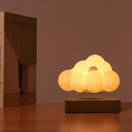 Magnetic Levitation Cloud Lamp Bedroom Atmosphe