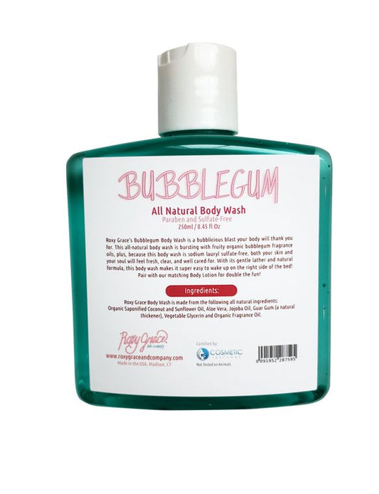 Organic Body Wash,Bubble gum Body Wash,All Natural Bubble Gum Body