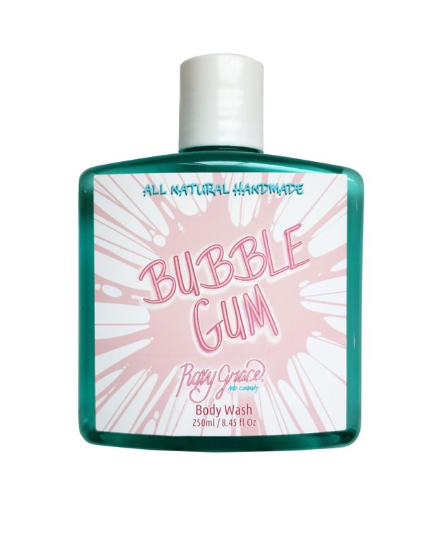 Organic Body Wash,Bubble gum Body Wash,All Natural Bubble Gum Body