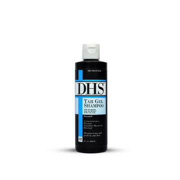 DHS Person & Covey, Inc. T Gel Shampoo - Mildly Scented, Anti Dandruff Shampoo